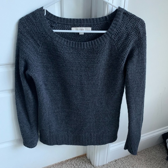 Loft grey sweater - Picture 2 of 3